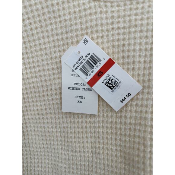 NWT Hippie Rose Winter Cloud Knit Crew Neck Long Sleeve Sweater Womens Size XS - Picture 5 of 8